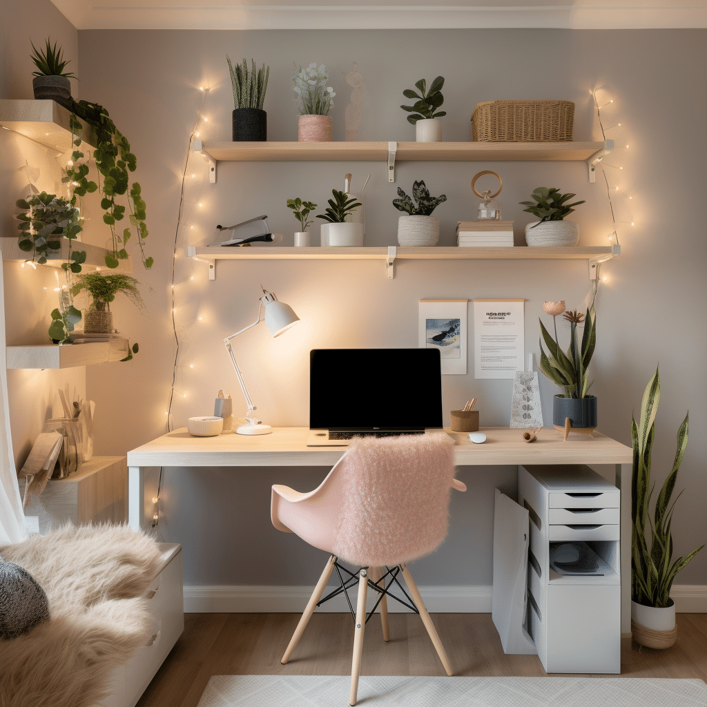 decoração com pouco espaço