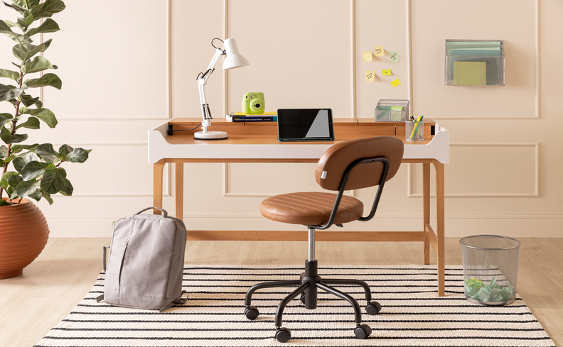 decoração home office feminino