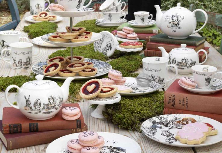 ideias para festa alice no pais das maravilhas