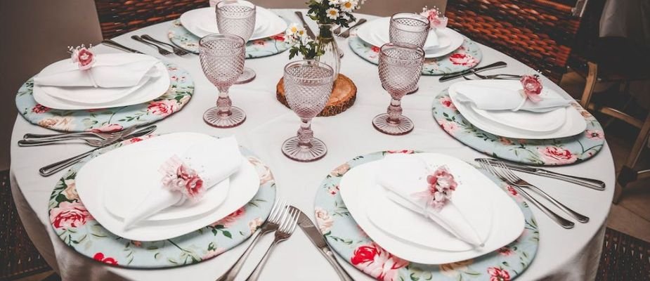 sousplat para jantar formal