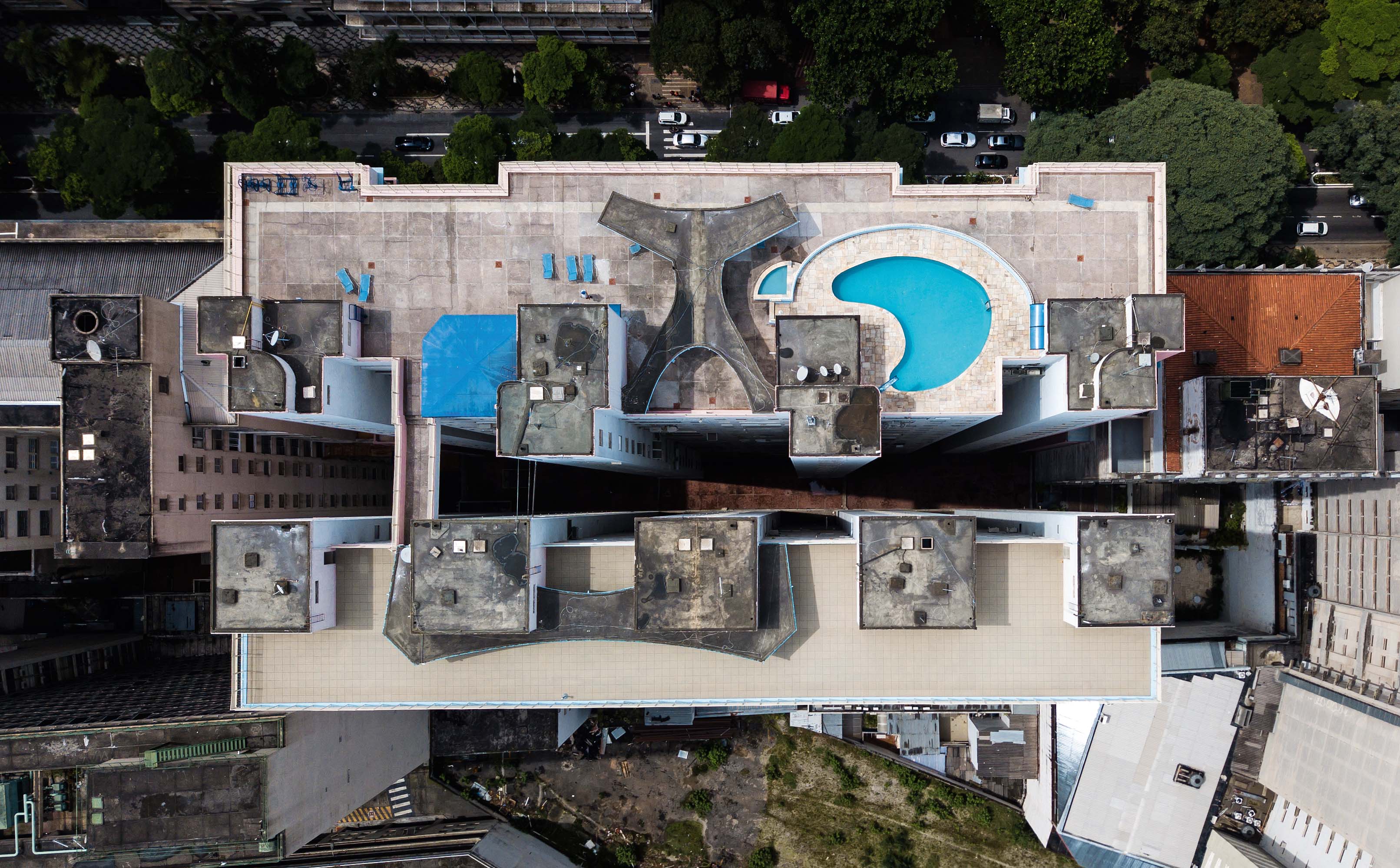 arquitetura modernista Avenida São Luís