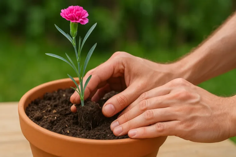como plantar cravo-da-índia em vaso