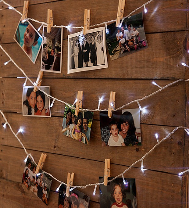 iluminação para fotos de quarto