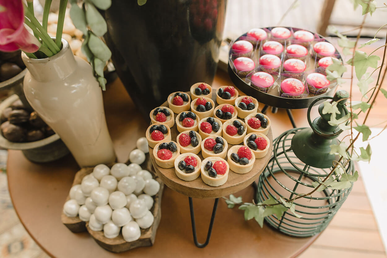 quantos doces por pessoa casamento