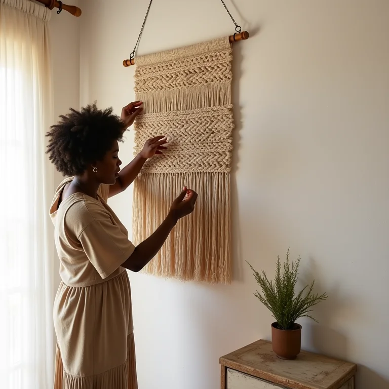 decoração jardim estilo boêmio