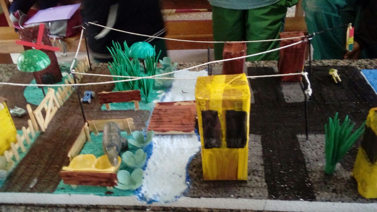 como fazer maquete escolar passo a passo