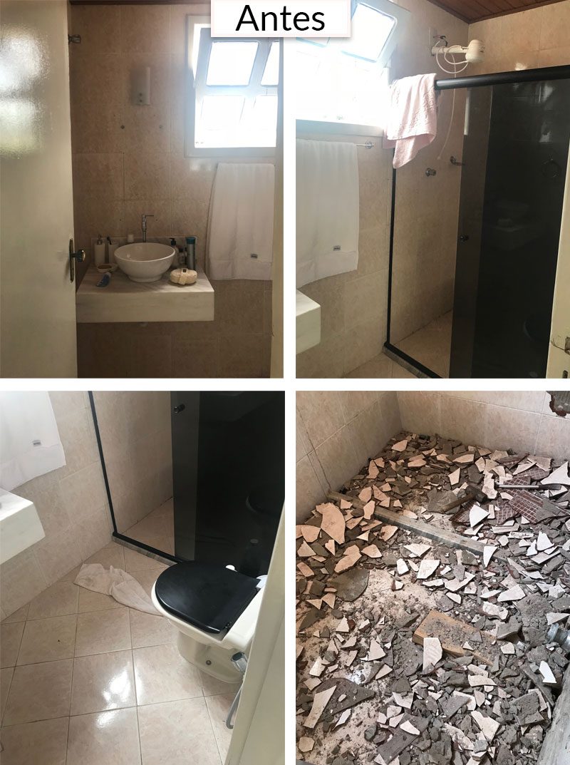 erros de decoração em banheiros compactos