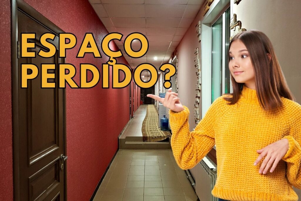 dicas para ampliar corredor apertado