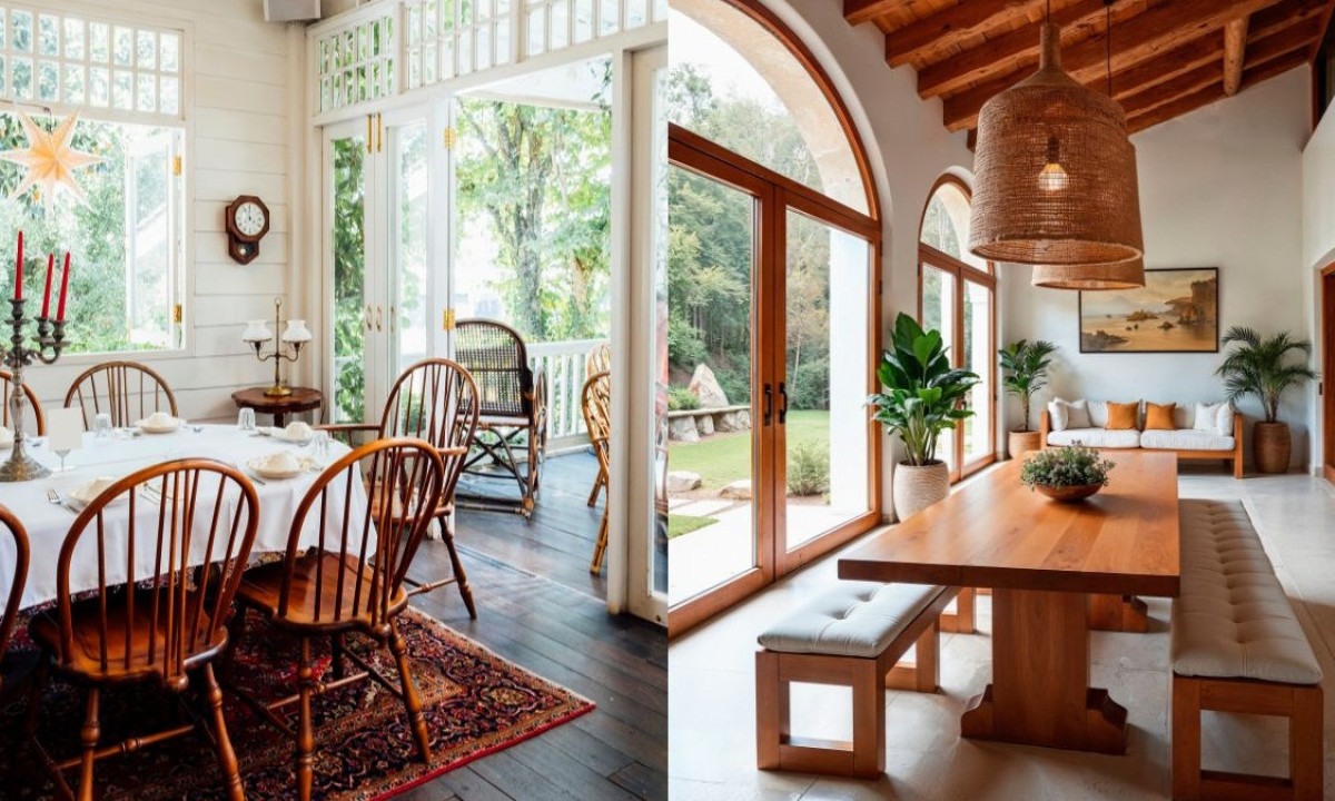 decoração farmhouse