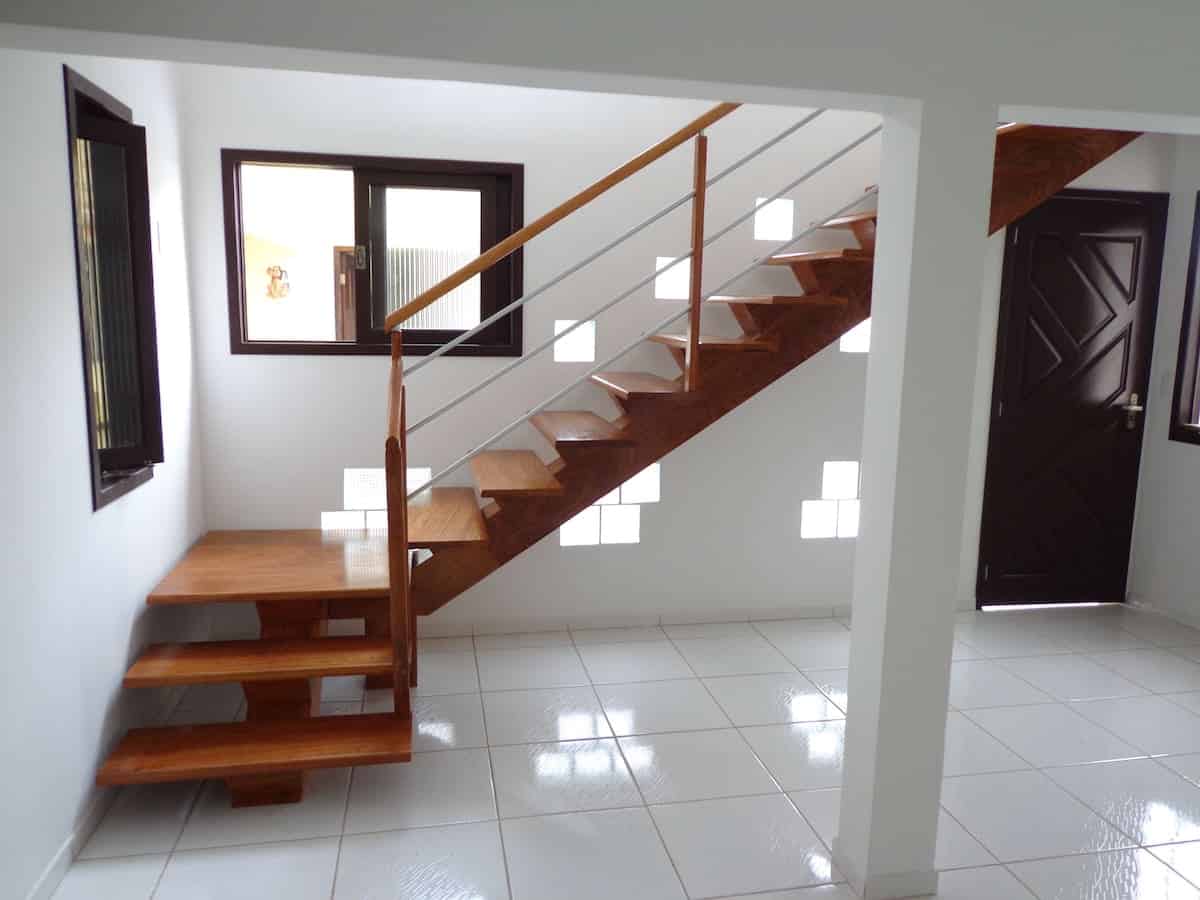 tipos de escada para casa
