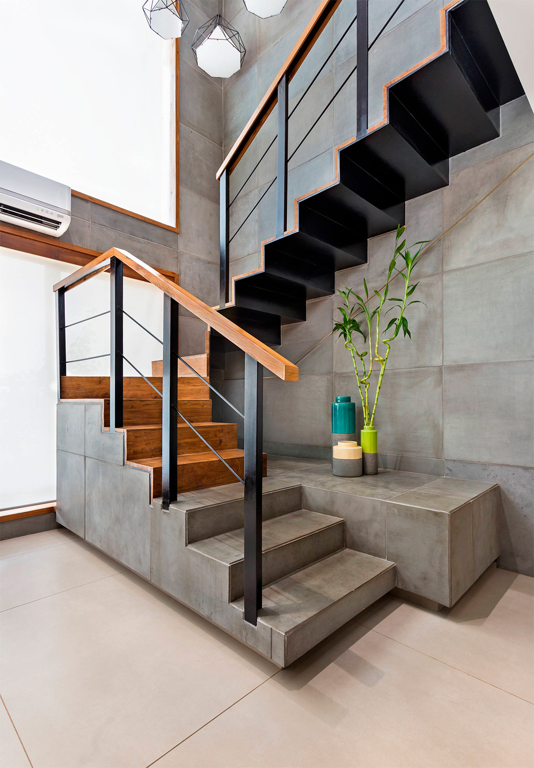 tipos de escada para casa