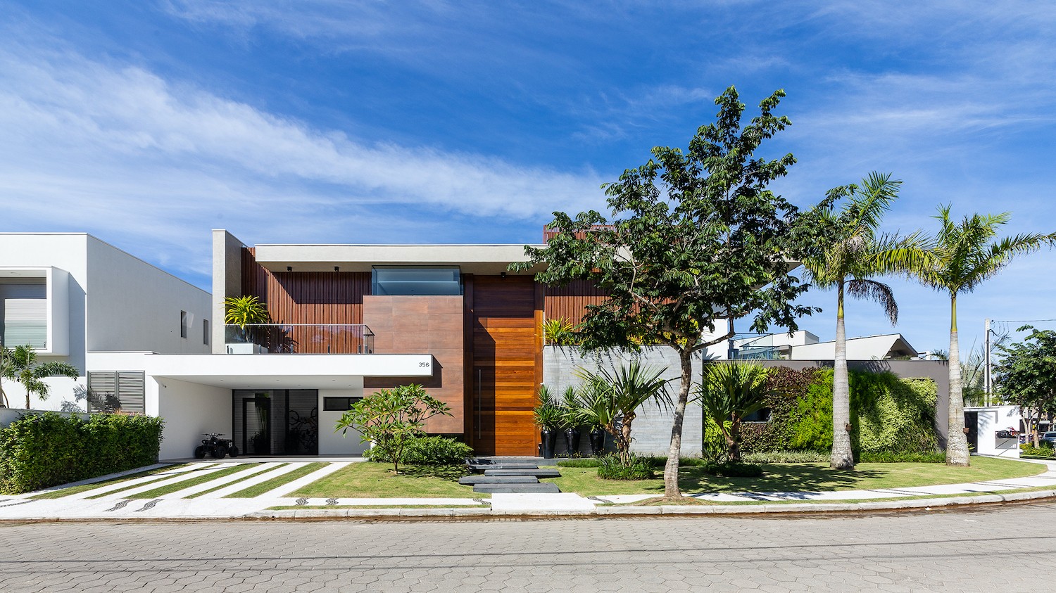 design de fachada residencial