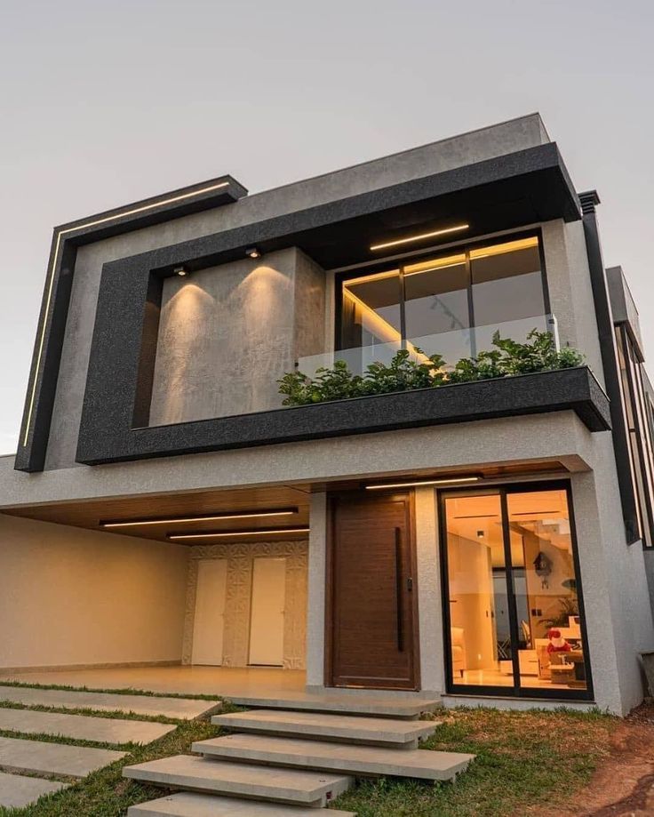 materiais para fachadas de casas