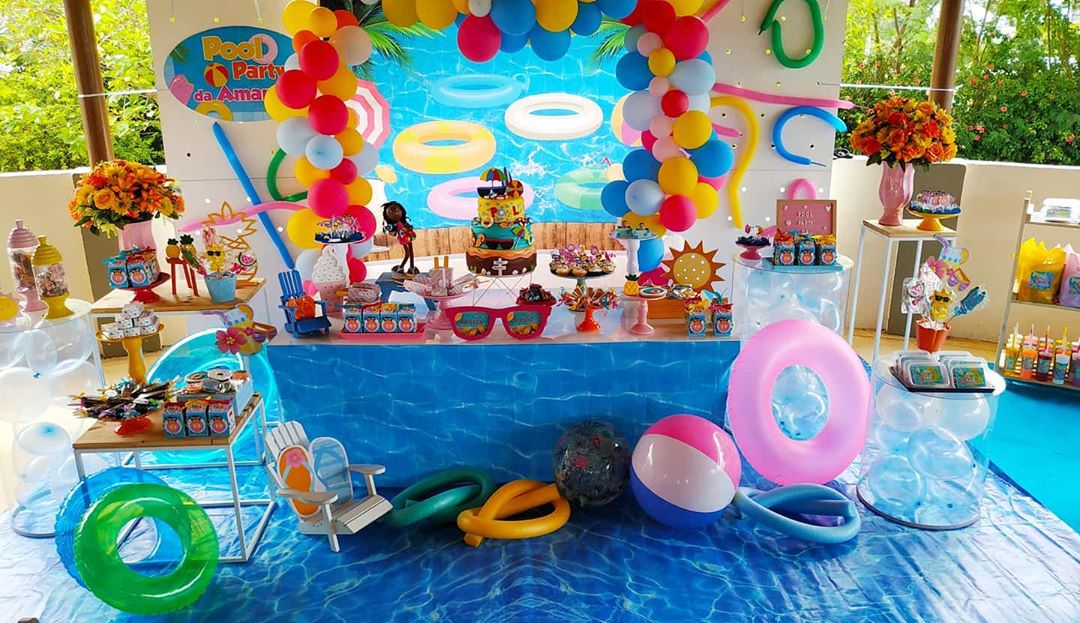 tendências pool party 2026