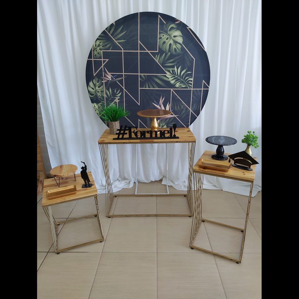 elementos decorativos formatura personalizados