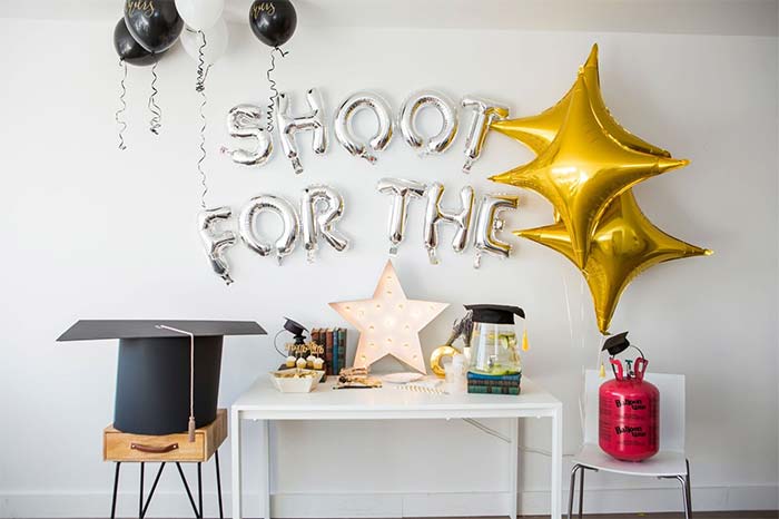 painel formatura DIY