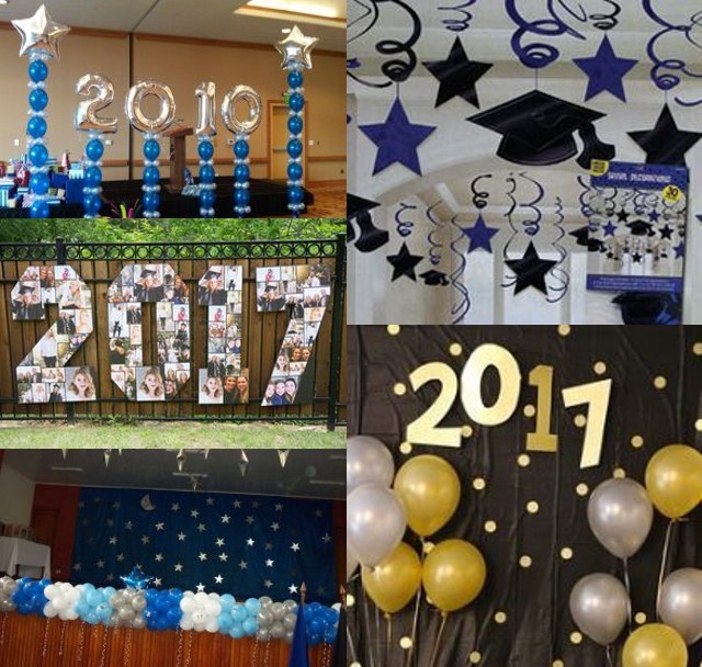 elementos decorativos formatura personalizados