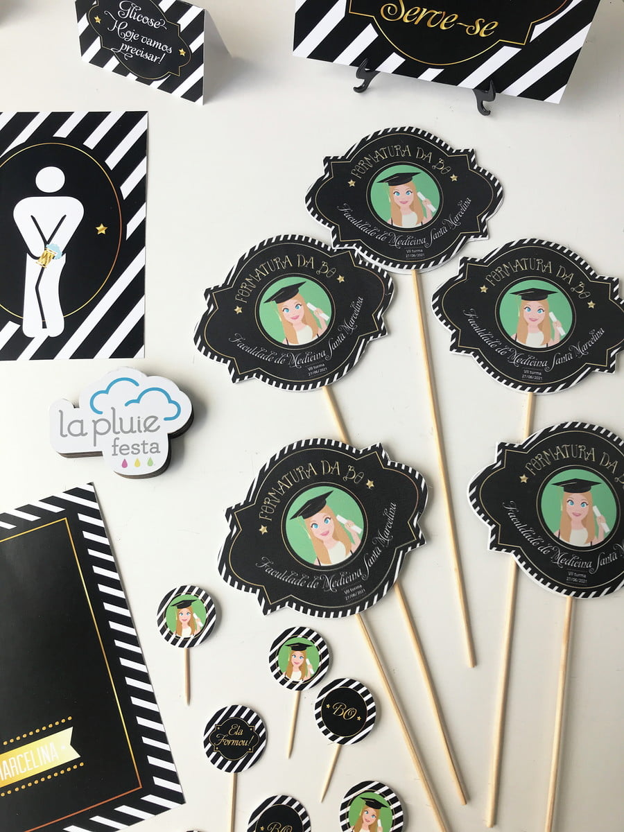 como decorar formatura sem gastar muito