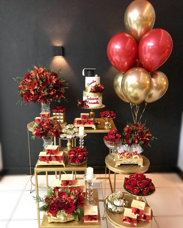 elementos decorativos formatura personalizados