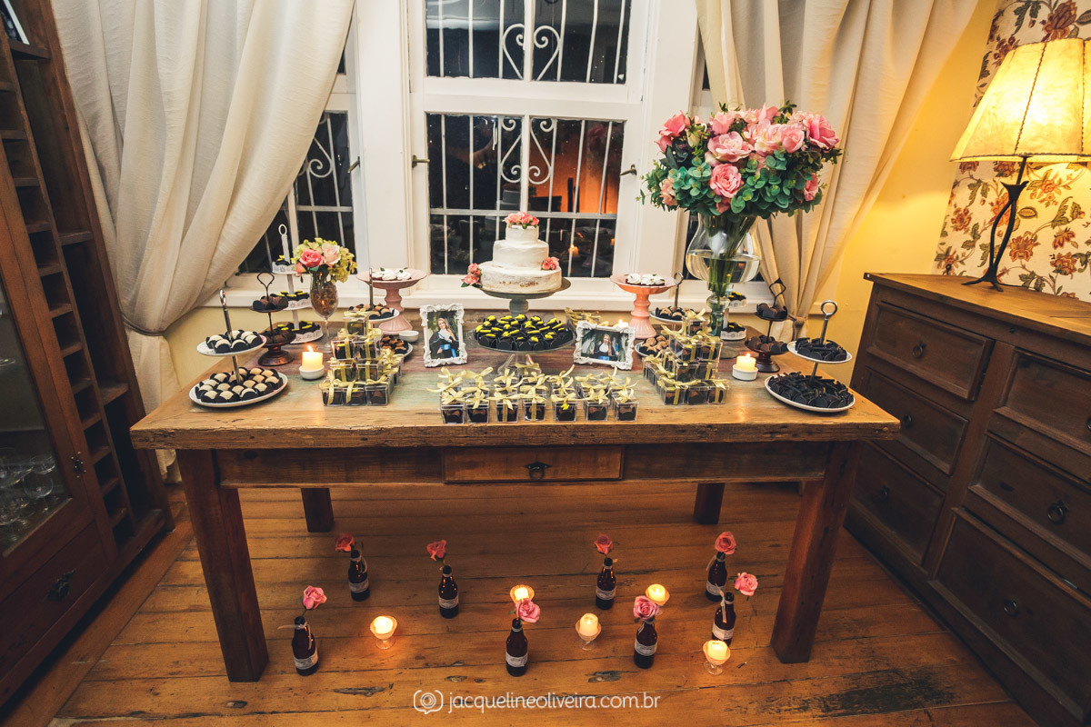 decoração formatura barata e elegante