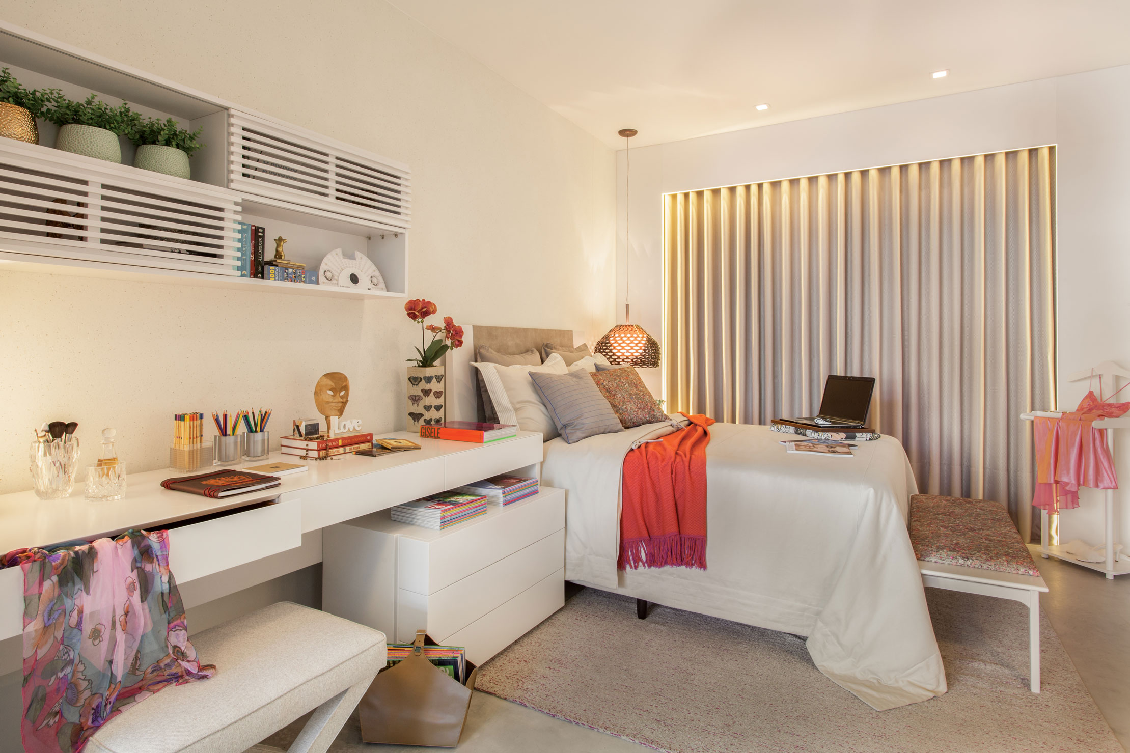 fotos de quartos decorados