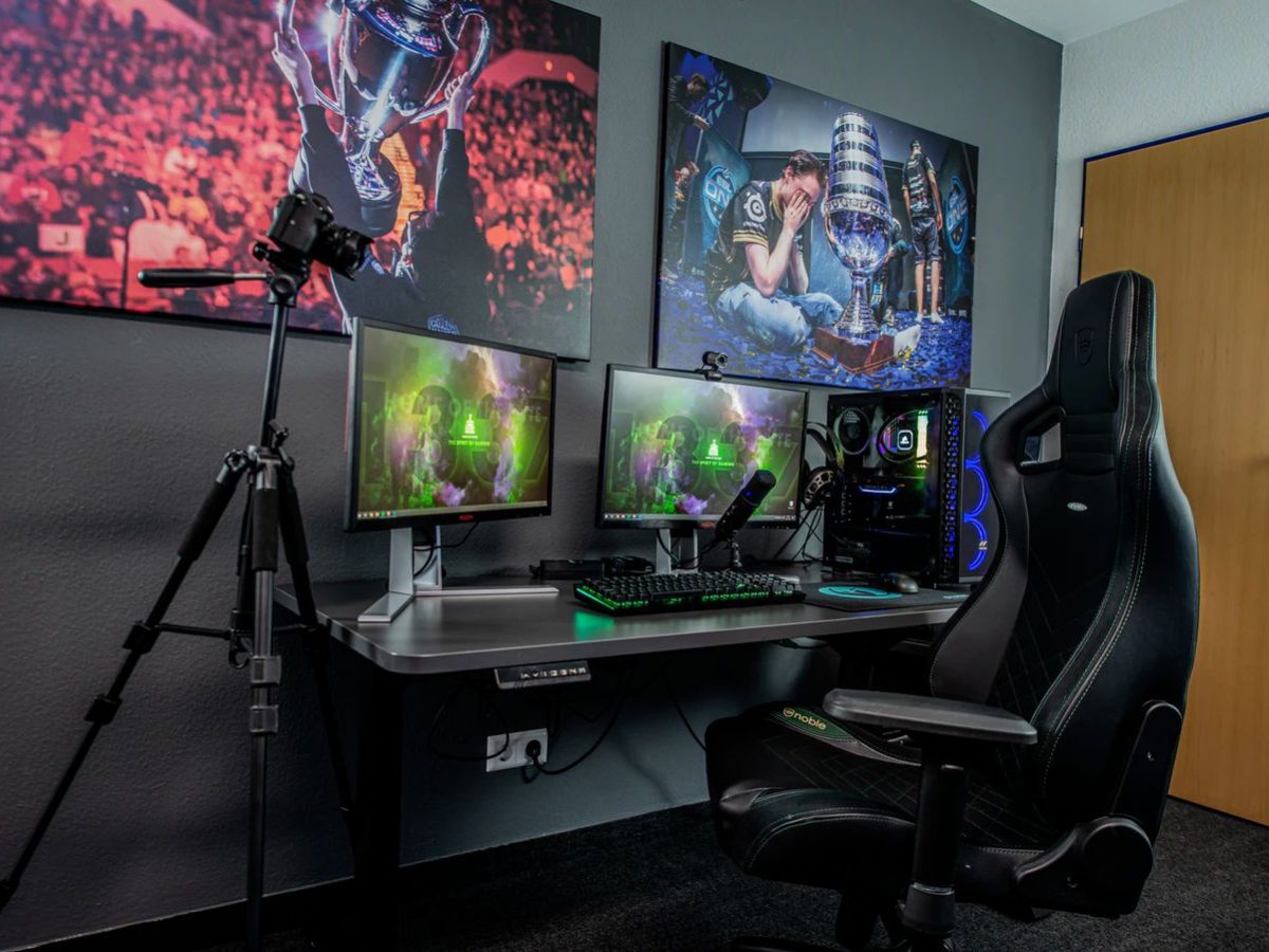 setup gamer completo