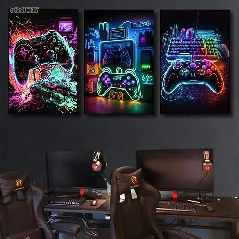 quarto gamer PS5