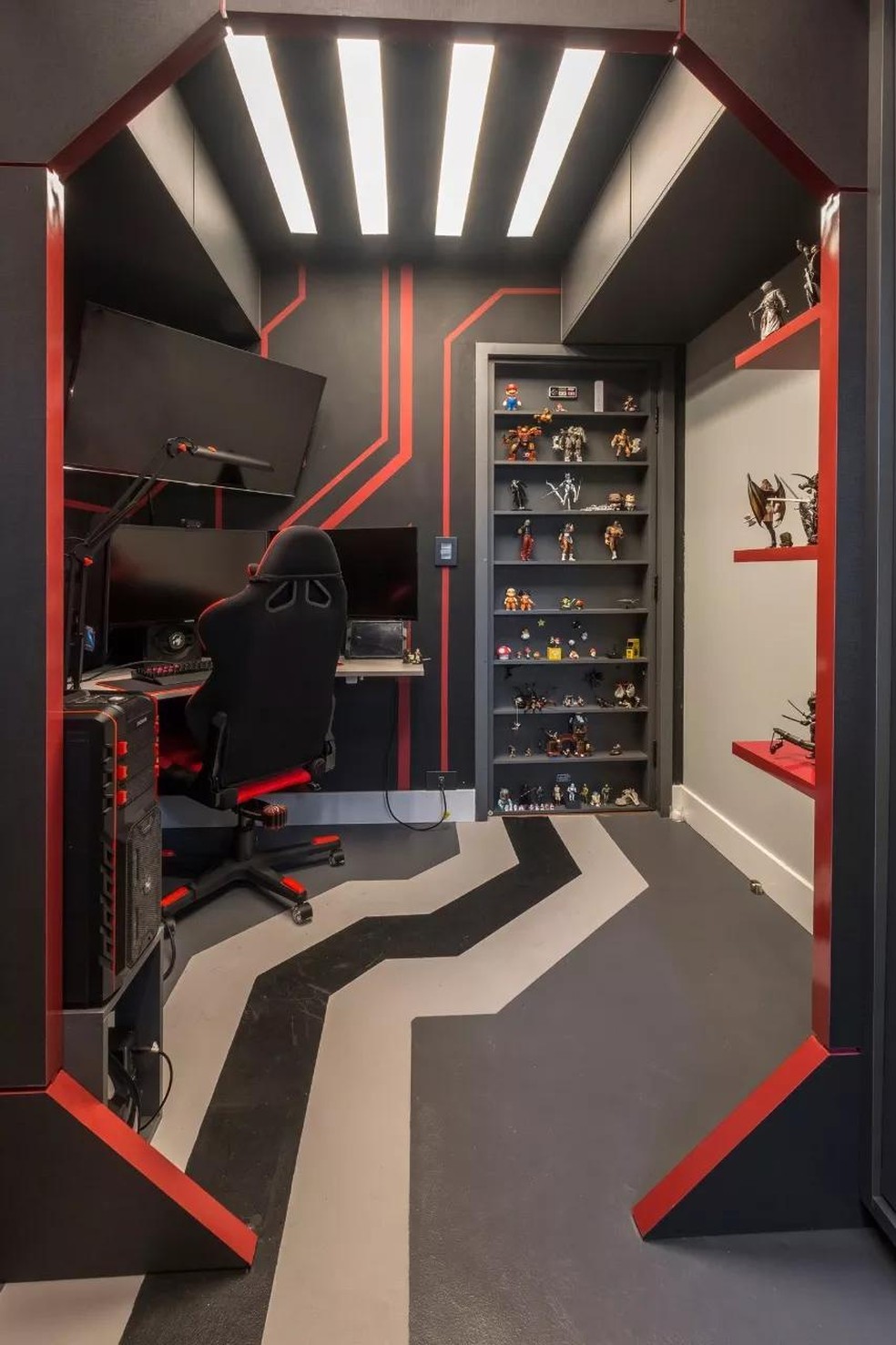 quarto gamer PC