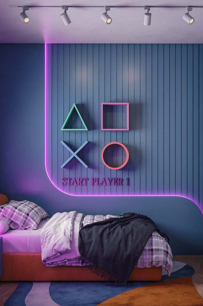 escritório gamer