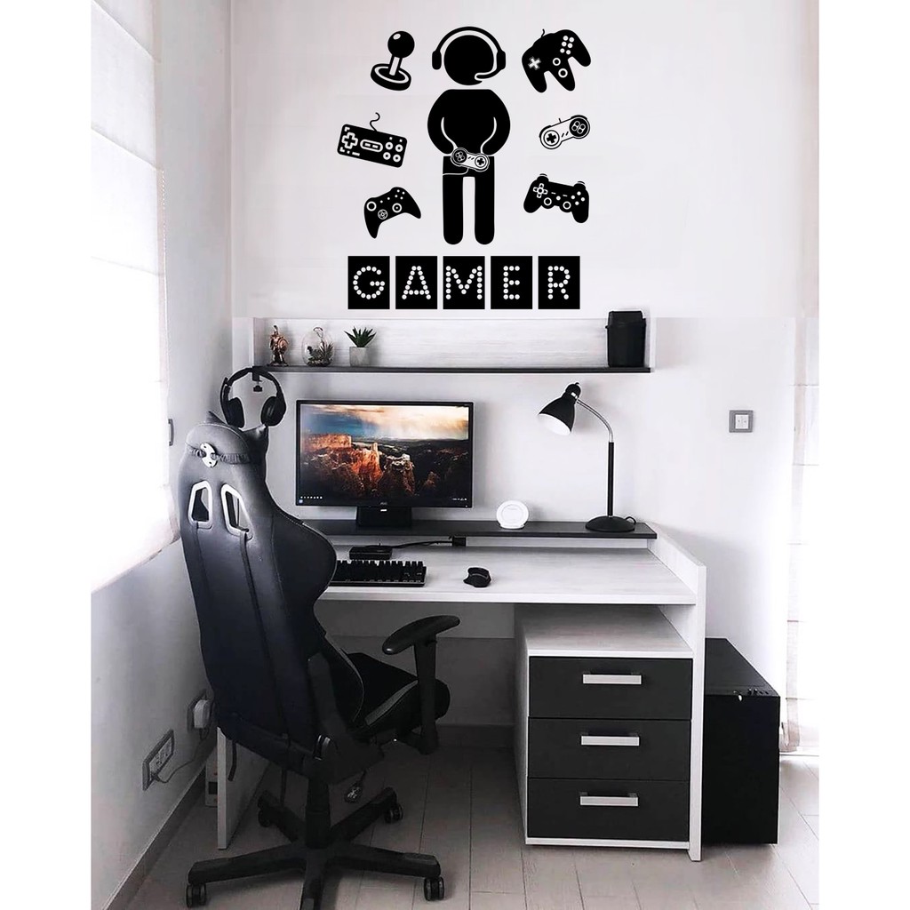 ideias de quarto gamer