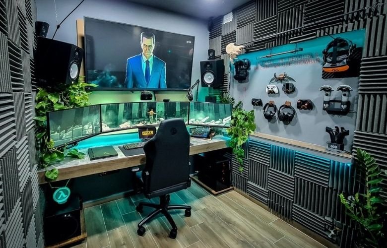 cores para quarto gamer