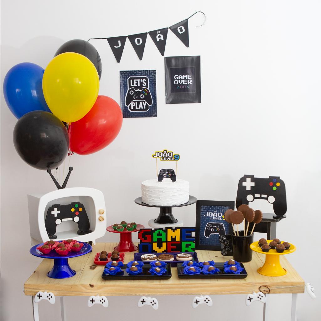 cores para quarto gamer