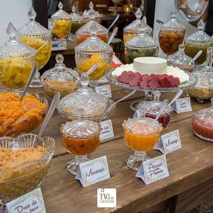 doces de casamento caseiros