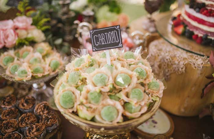 cupcakes de casamento caseiros
