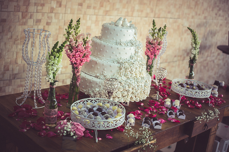 doces de casamento caseiros