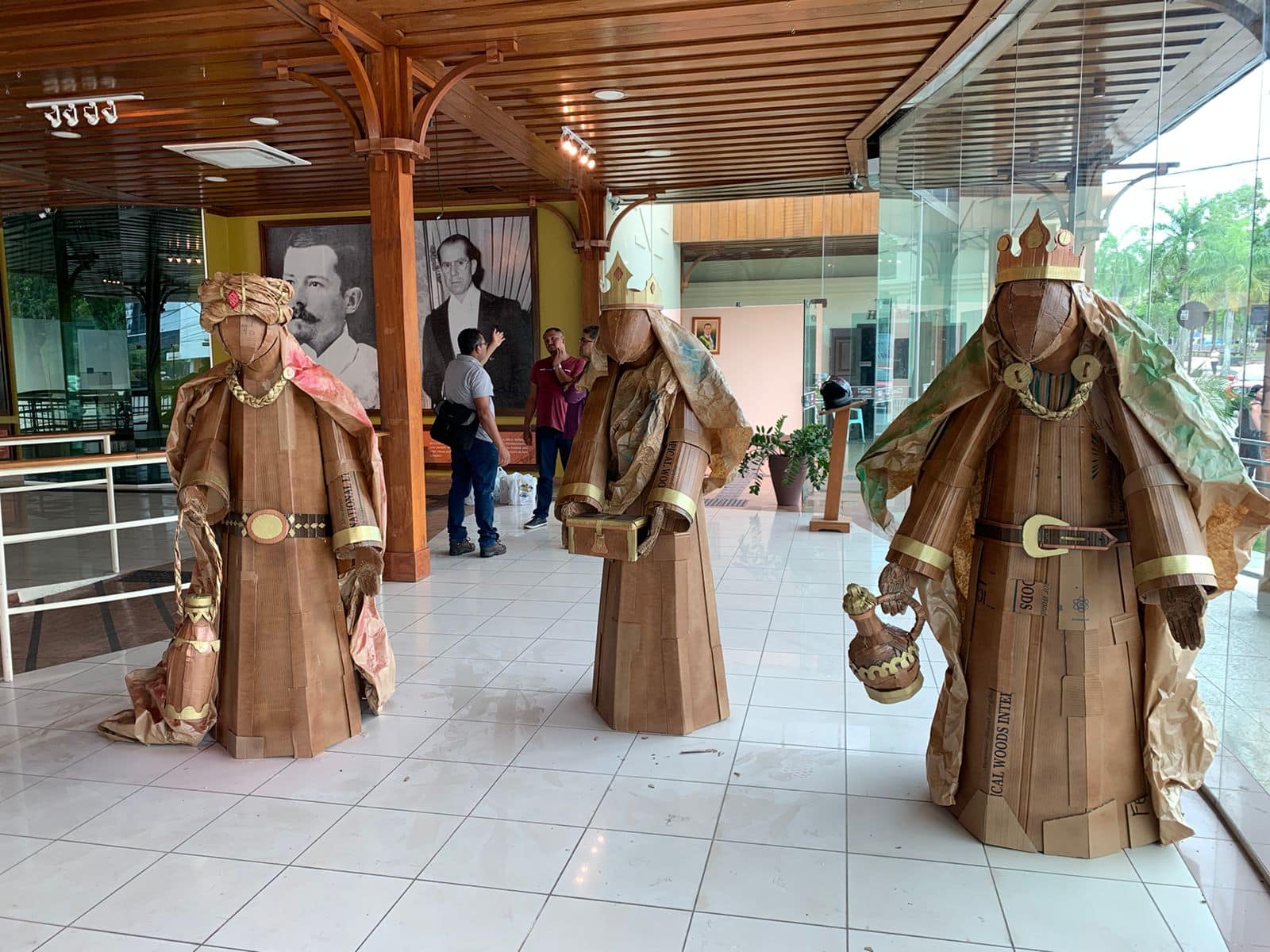 artesanato de natal reciclado