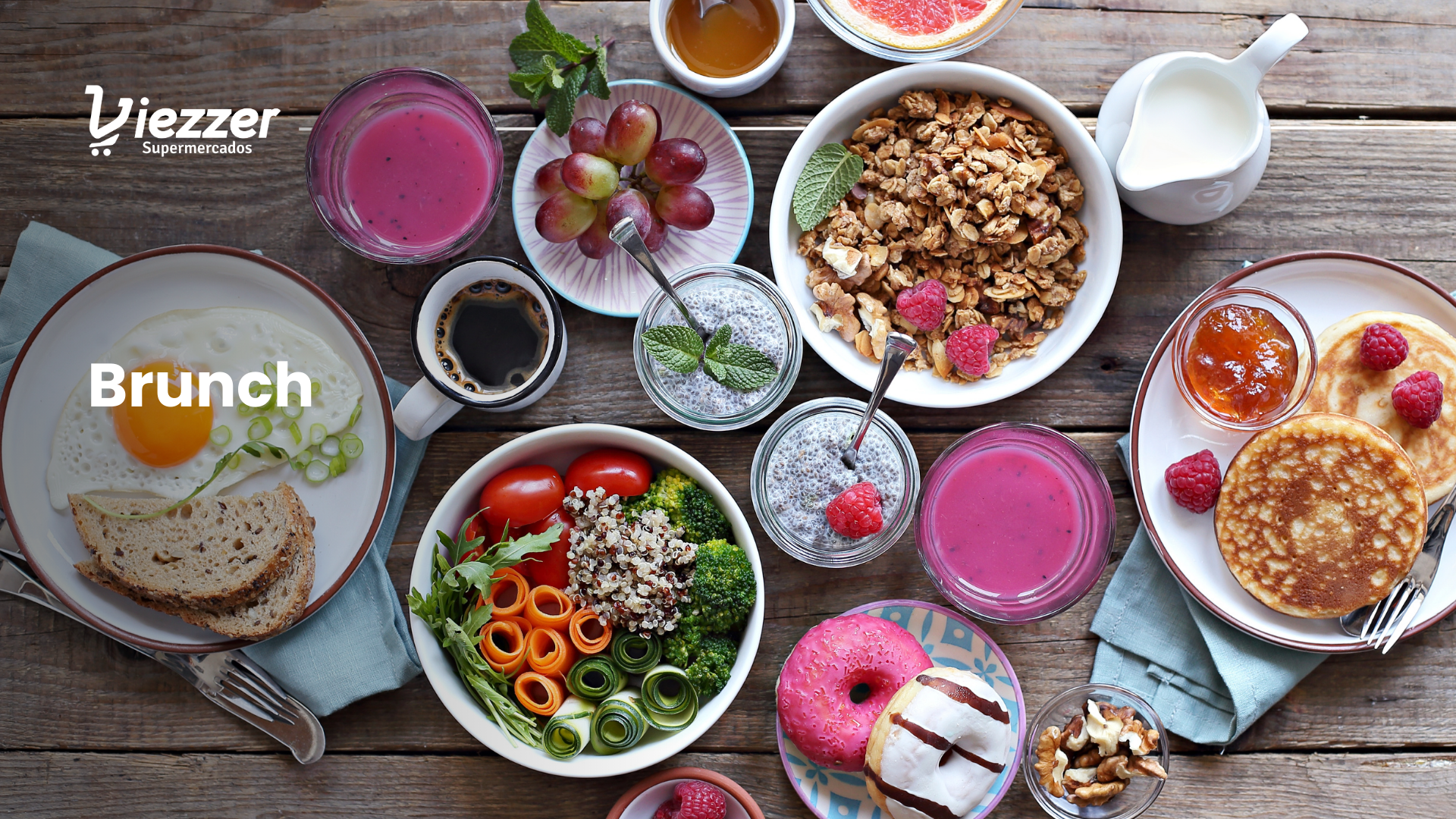 receitas de brunch fáceis