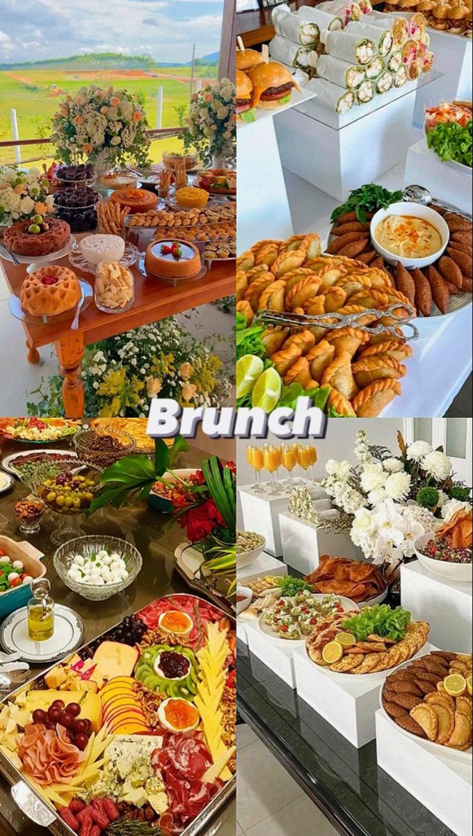 brunch para ocasiões especiais