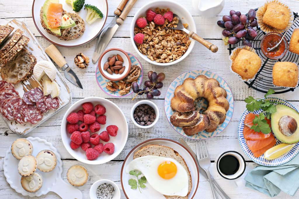 bebidas para brunch