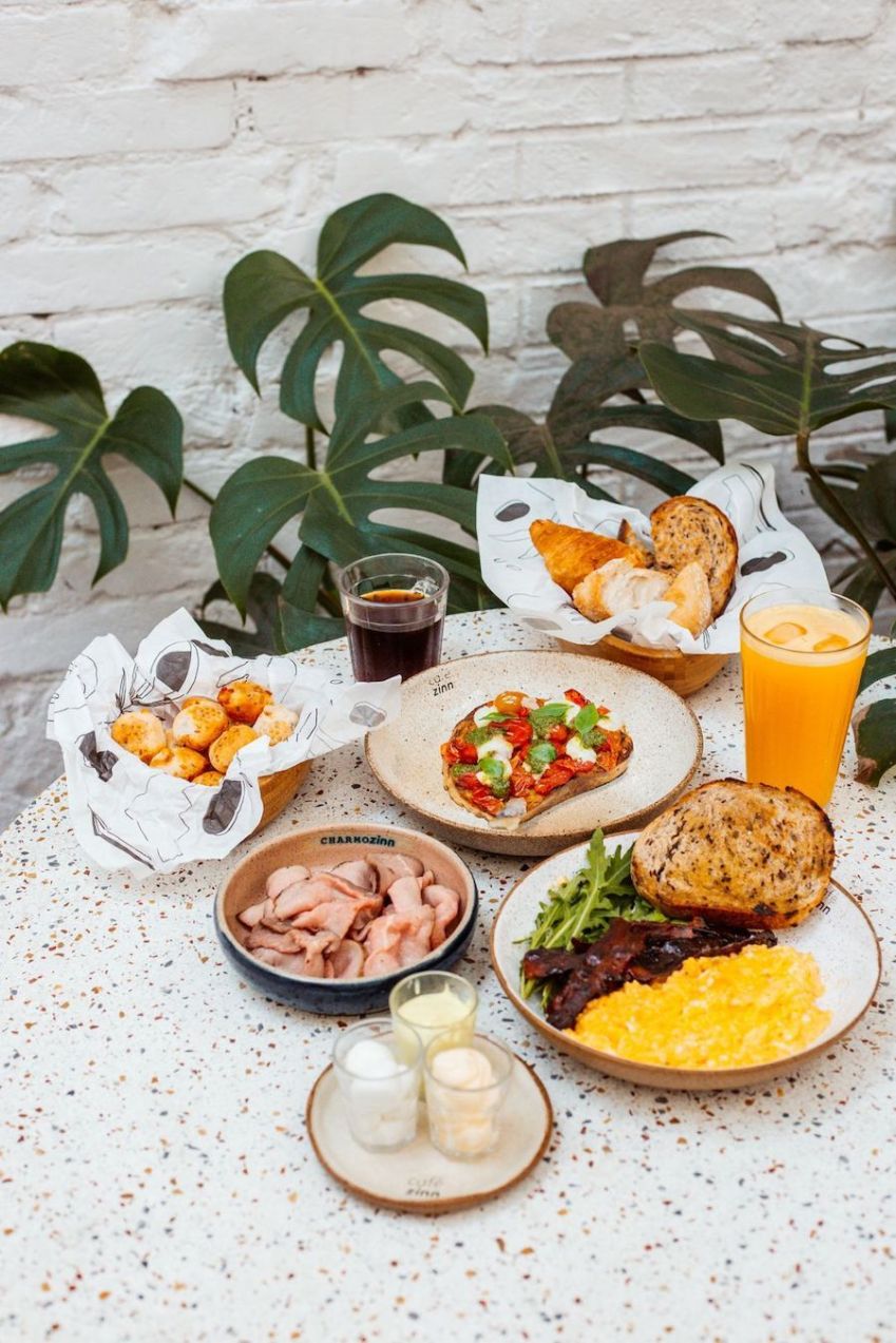 decoração de brunch