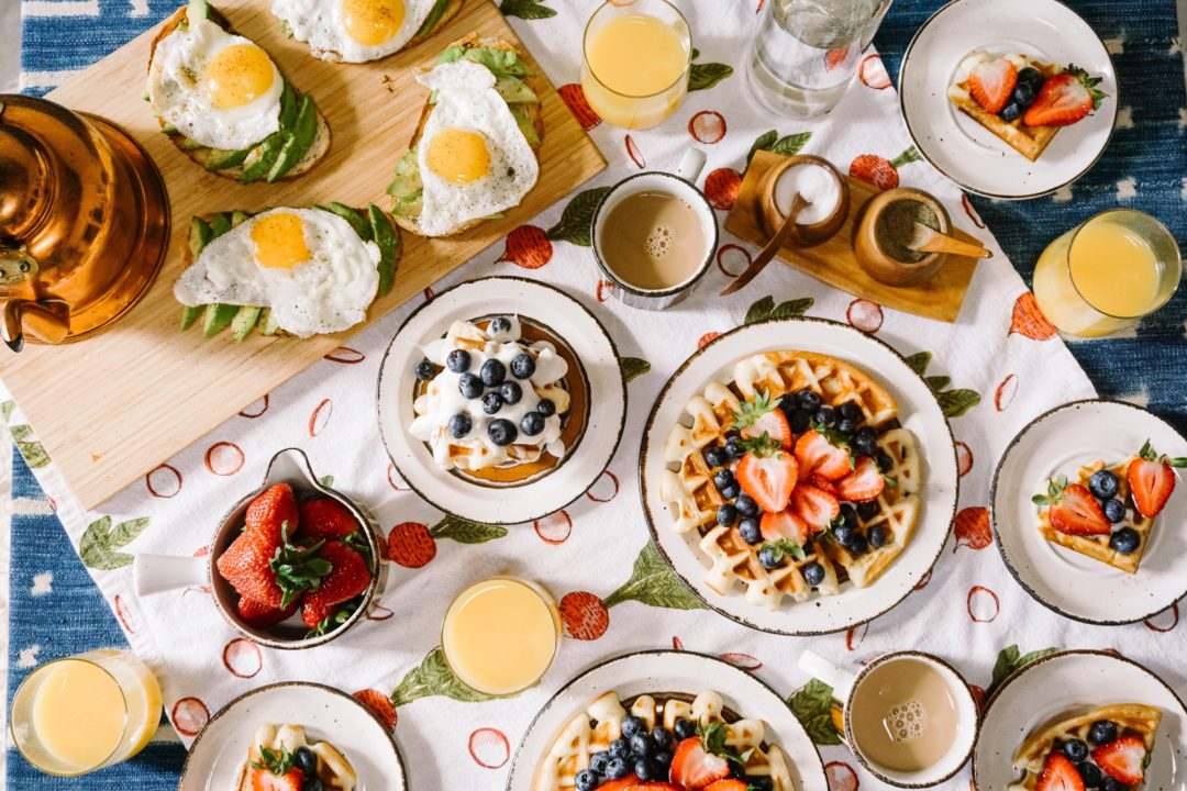 ideias de brunch sofisticado