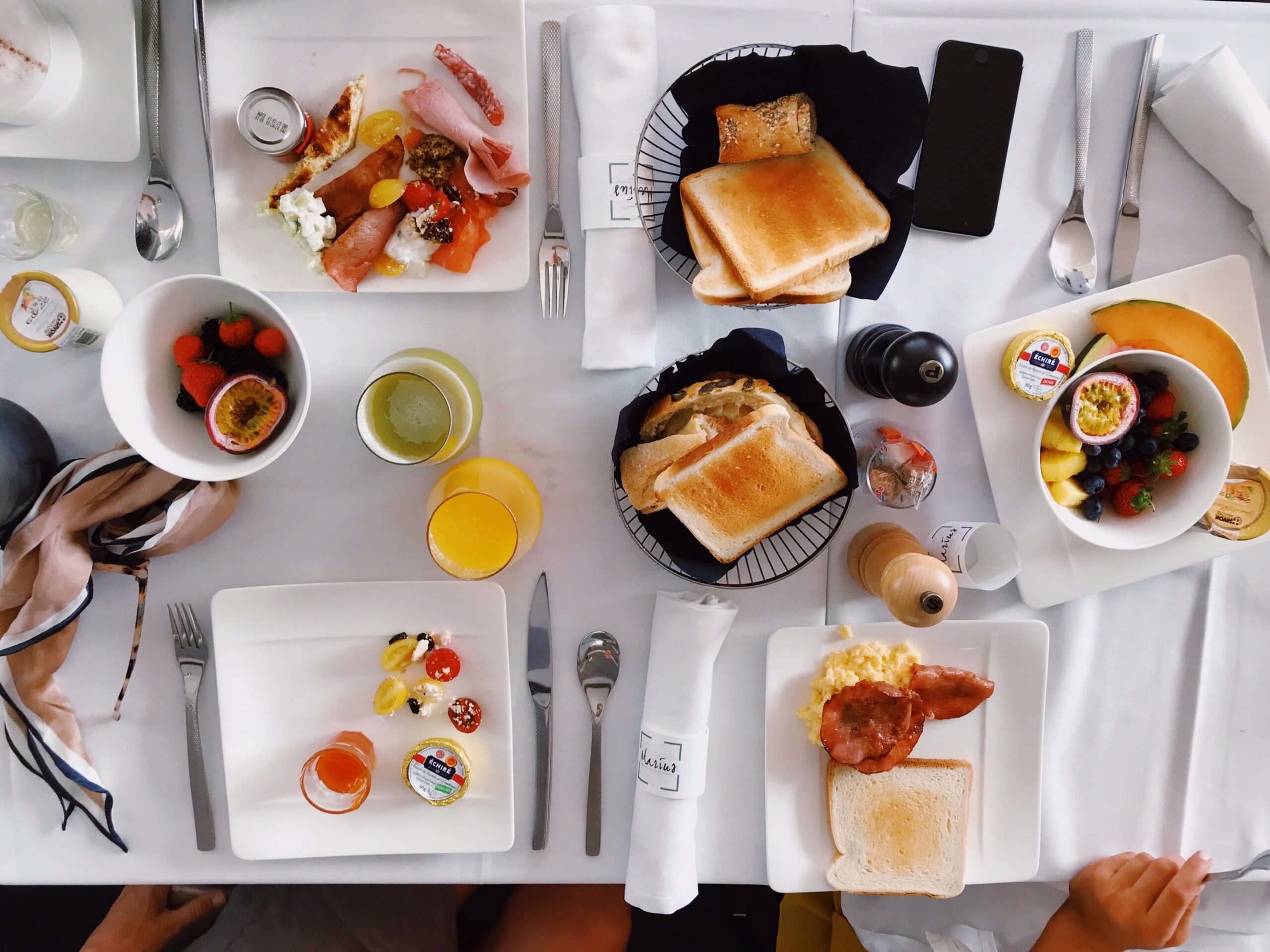 receitas de brunch fáceis