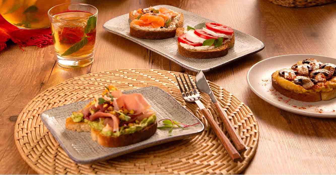 ideias de brunch sofisticado