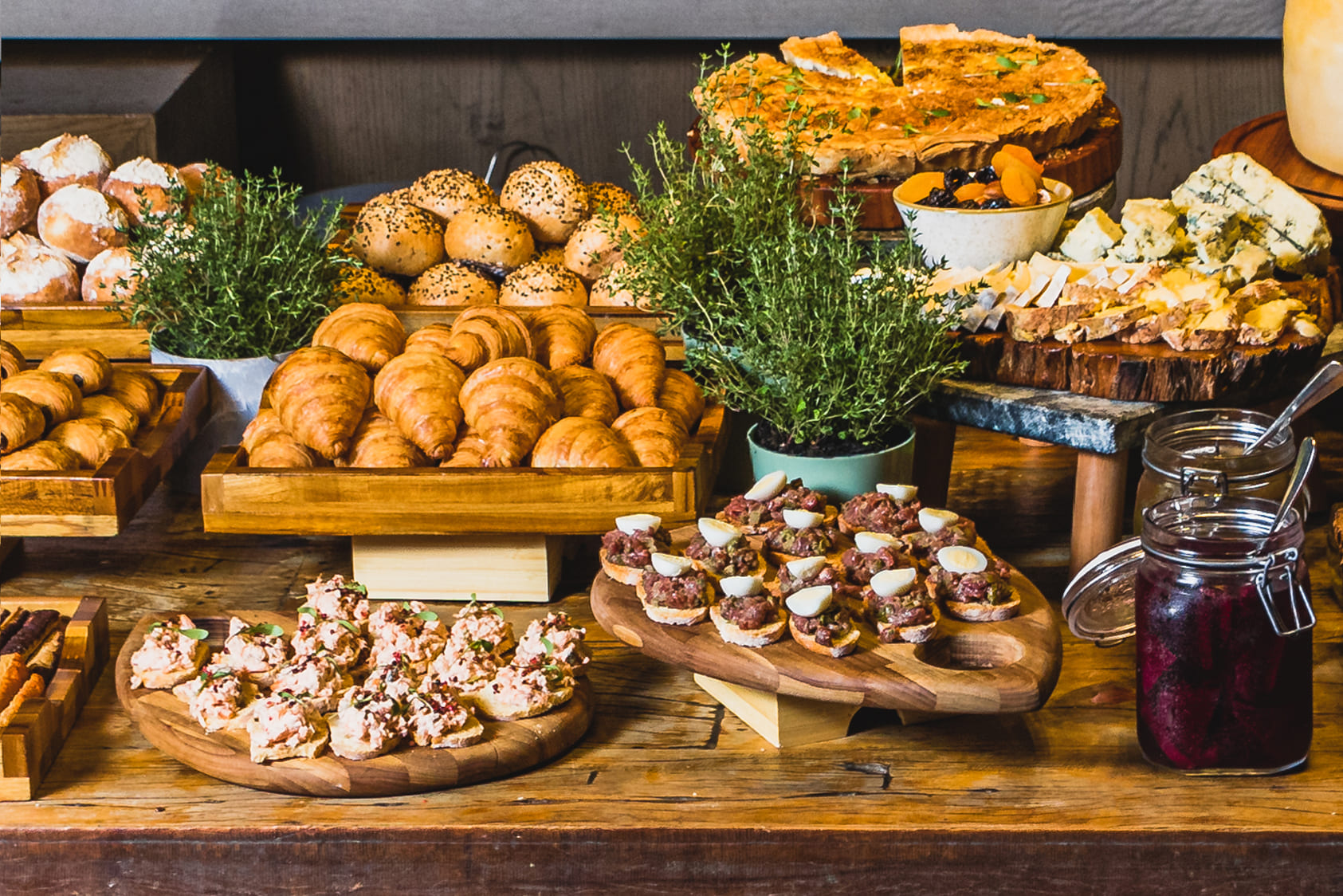 brunch para ocasiões especiais