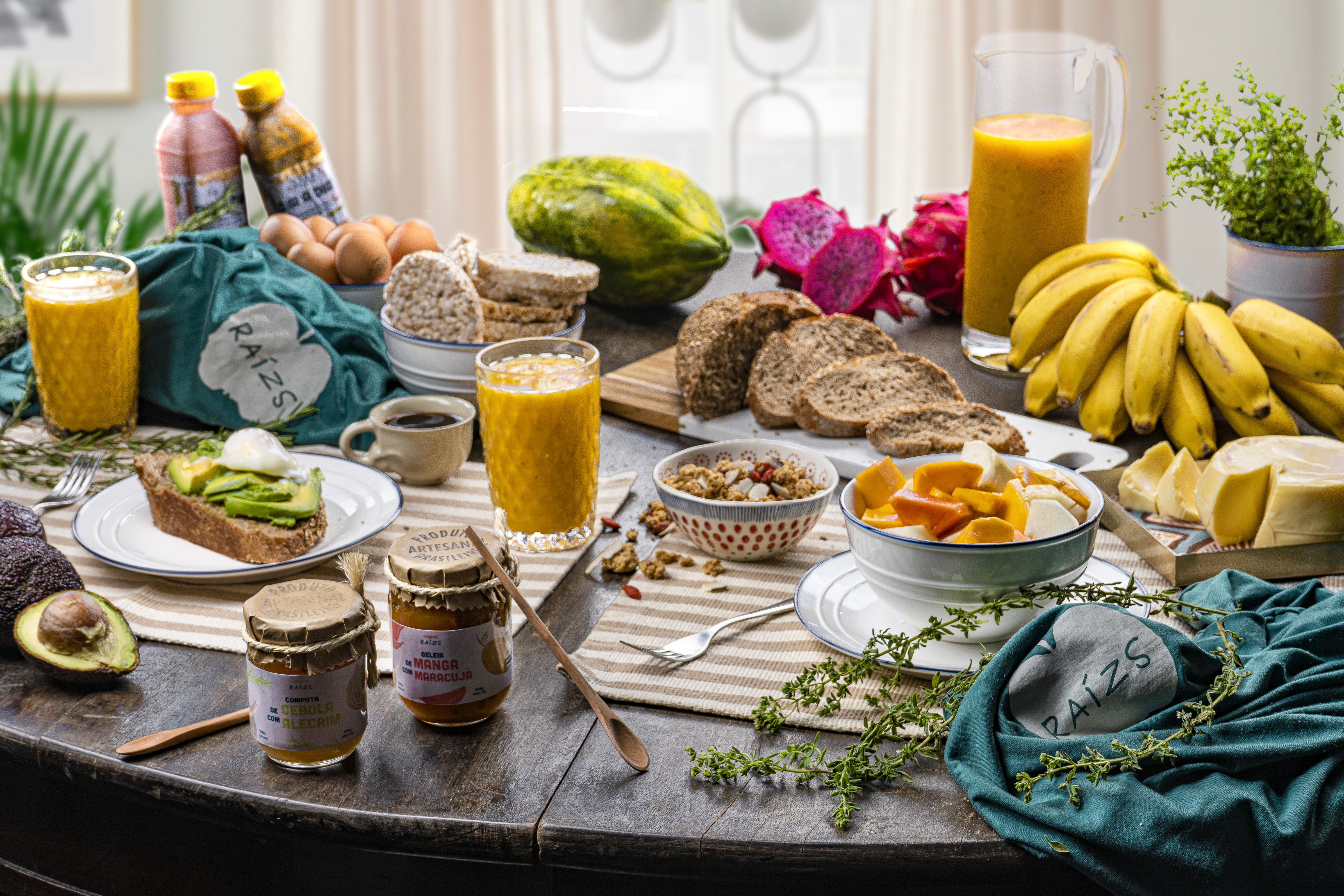 bebidas para brunch
