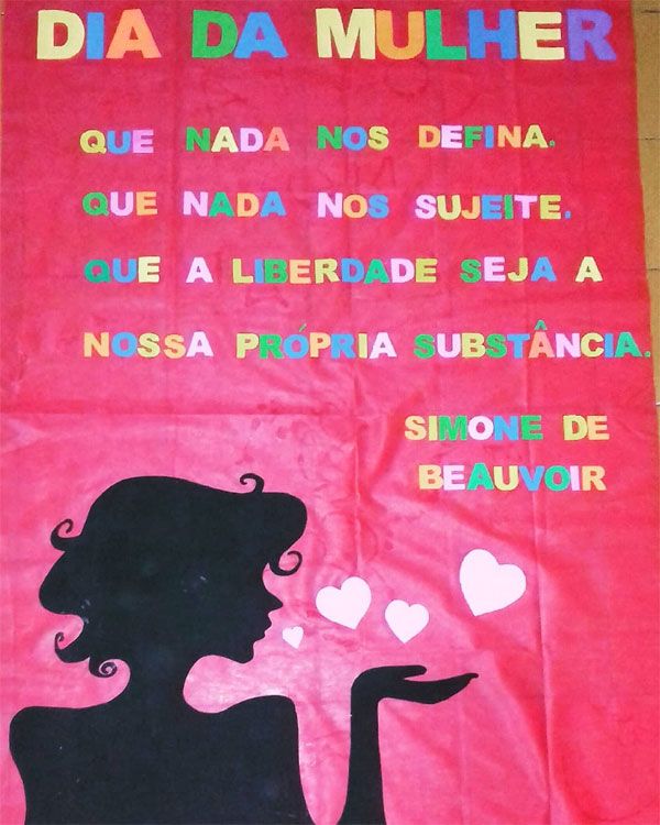 cartazes para sala
