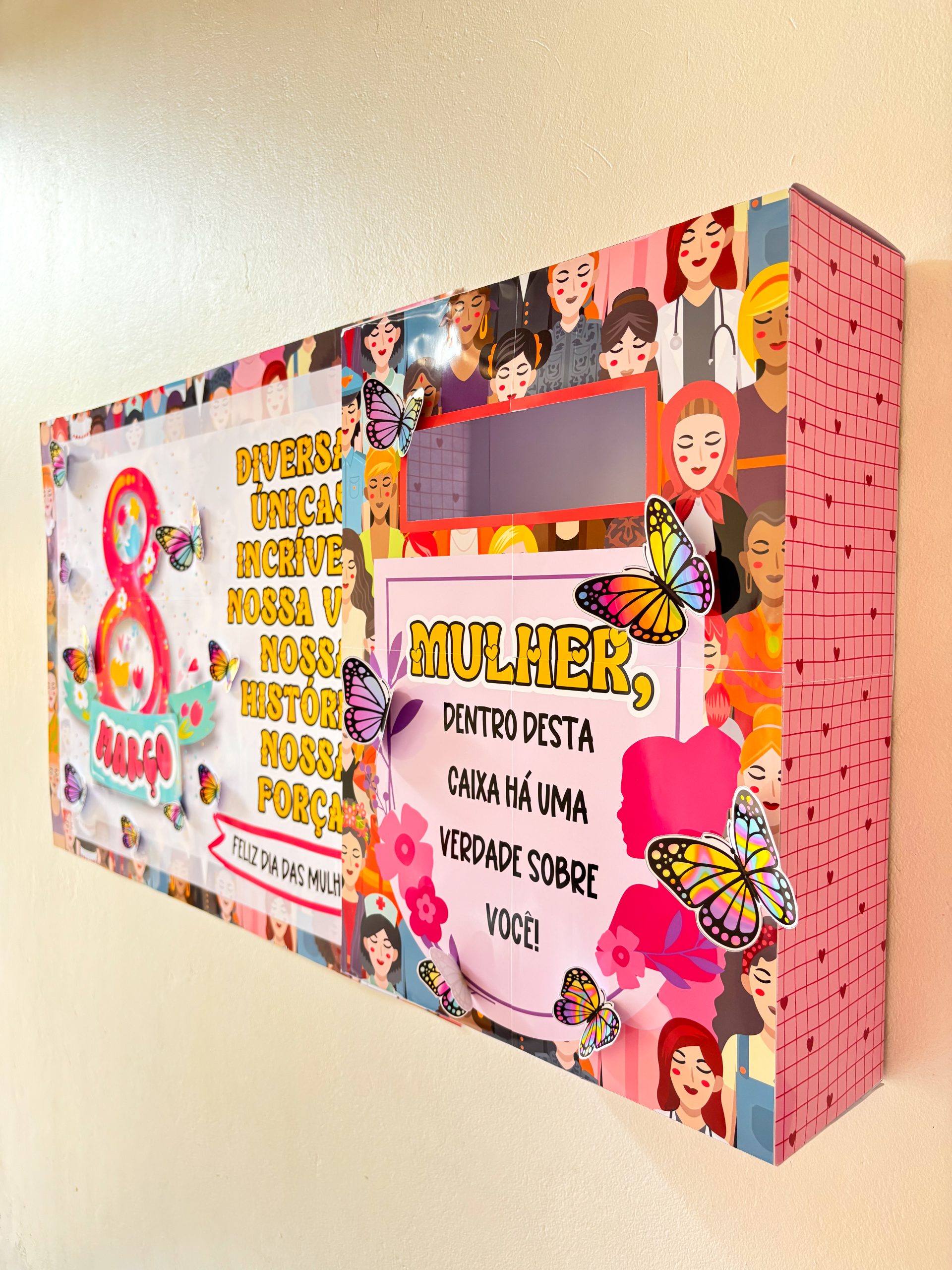 poster com moldura