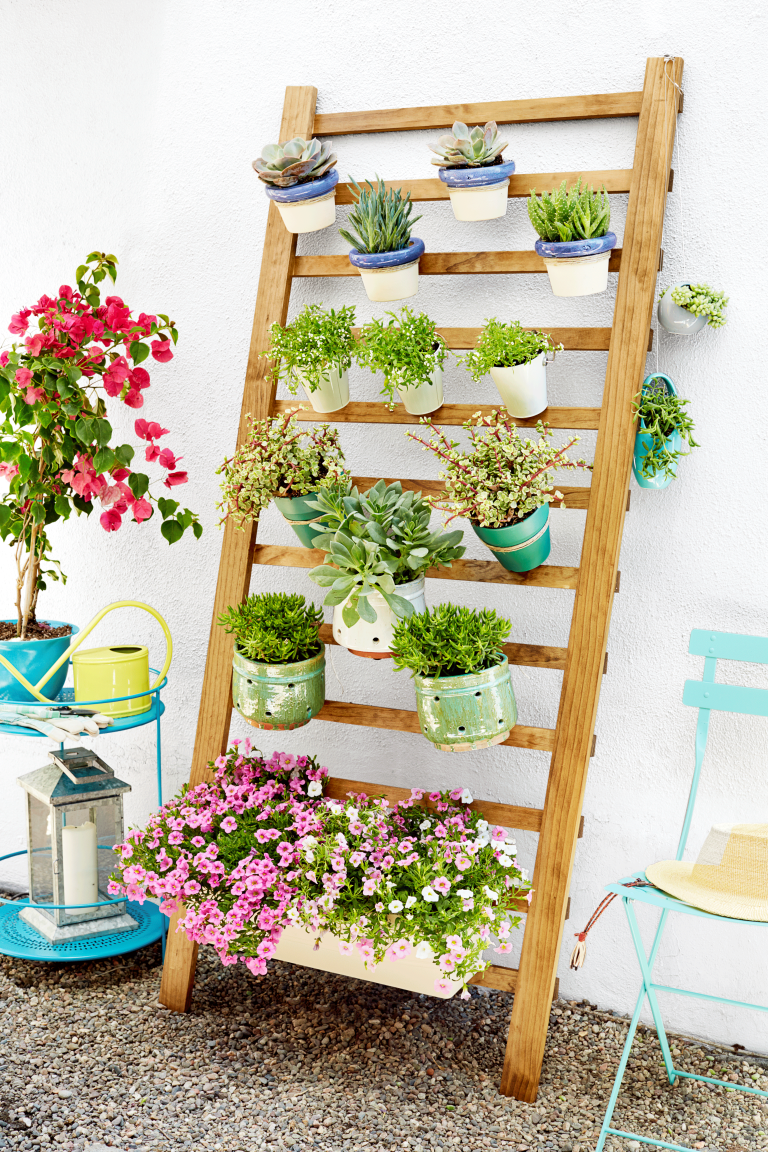 jardim boho chic