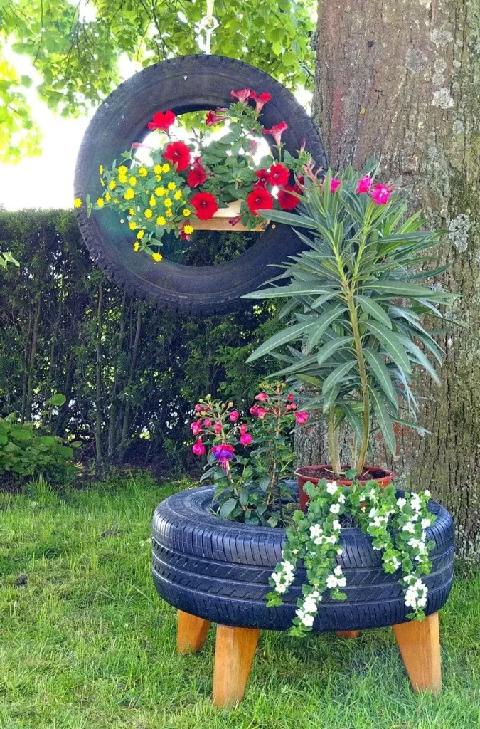 upcycling jardinagem