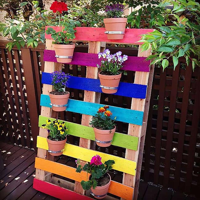 estilo boêmio jardim